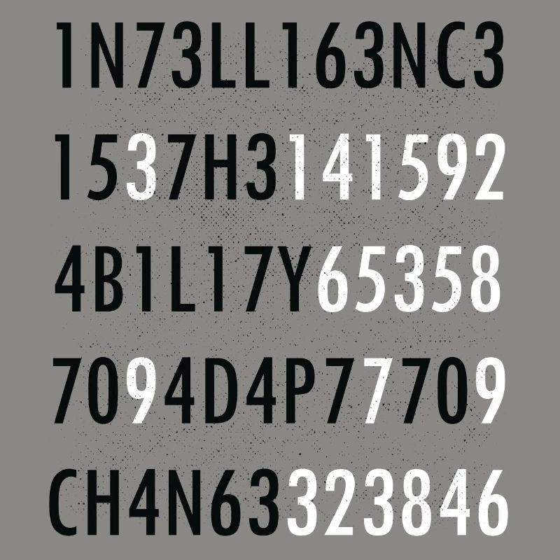 Intelligence-Citation de science intelligence nerd