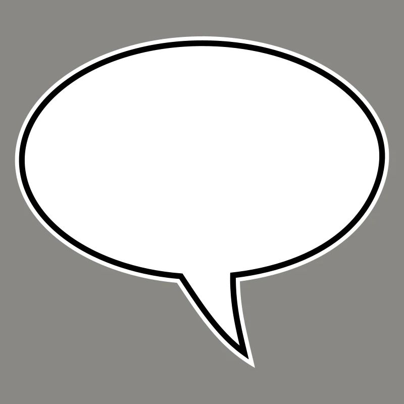 Conception de la bulle de dialogue à droite