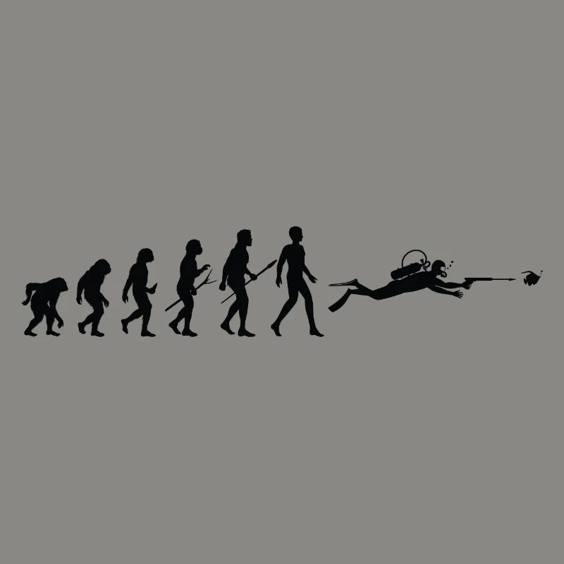Evolution man diver