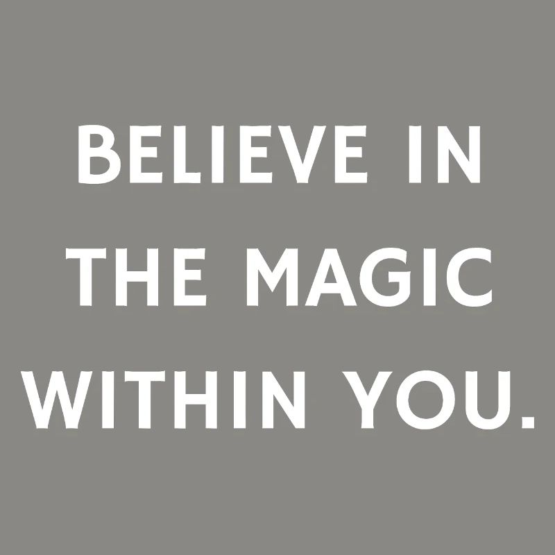 Empowering Inner Magic Typography Design