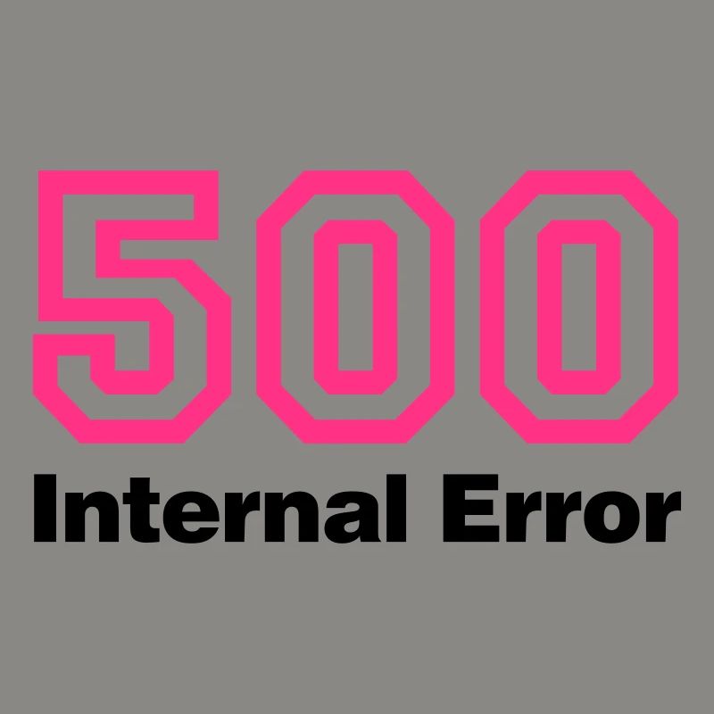 Error 500 | Fehler | Errormessage
