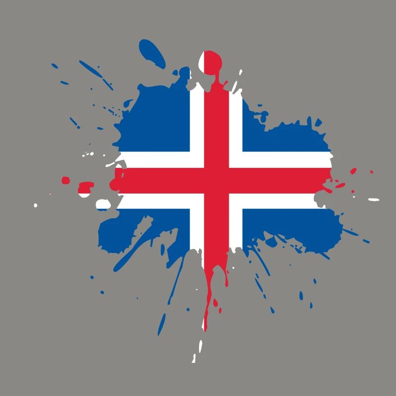 Conception du drapeau de l’Islande