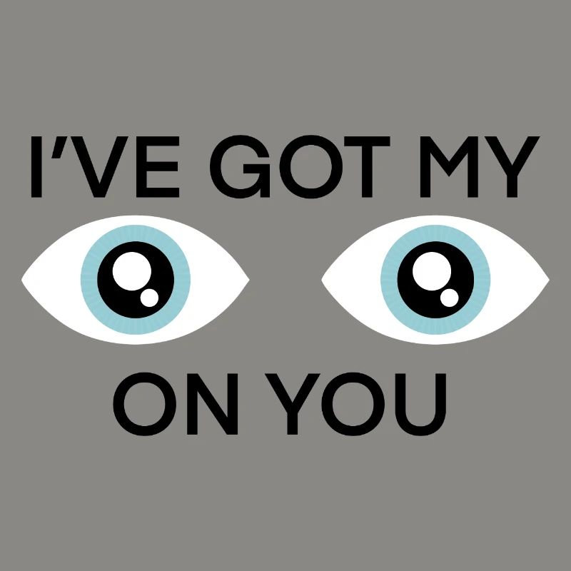 Zwillingspaar mit großen Augen