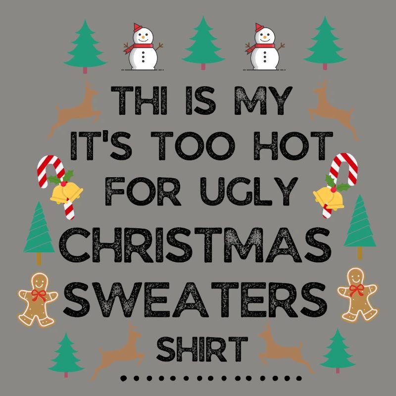 Weihnachtspullover