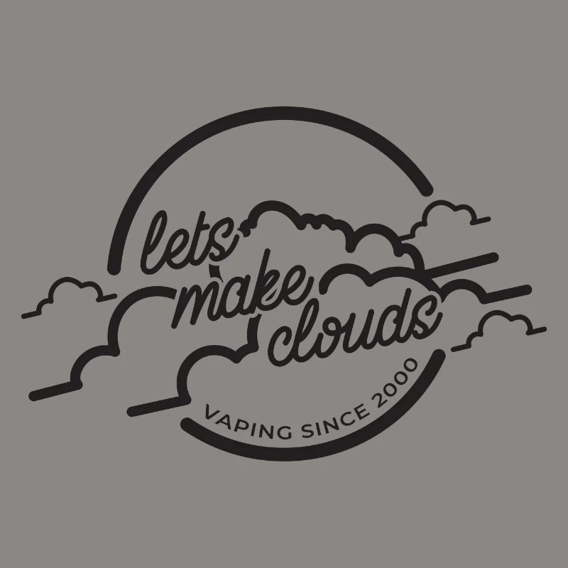 Dampfer dampfen E Zigarette Geschenk Wolke