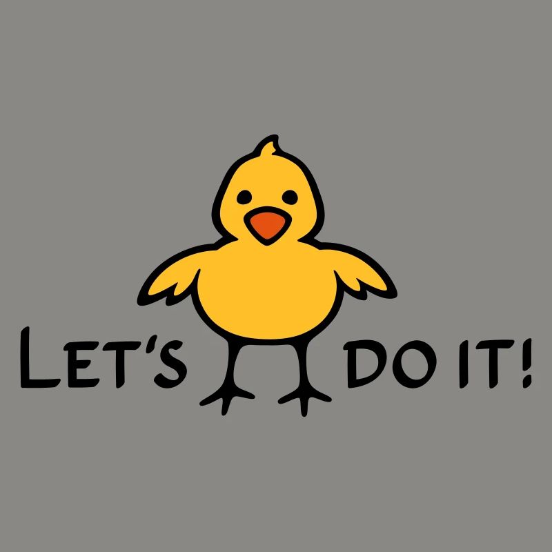 Let's do it!