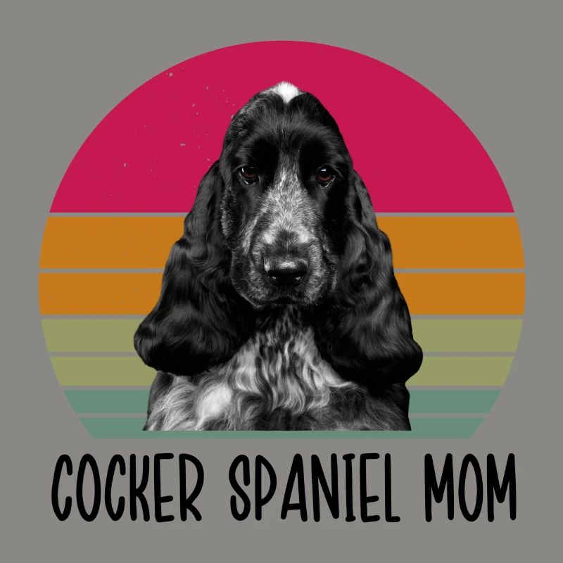 Cocker Spaniel Mom