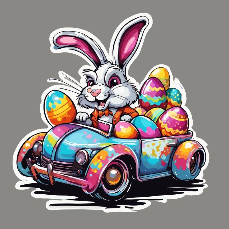 Easter Bunny / Easter / Eggs / Holidays / Easter