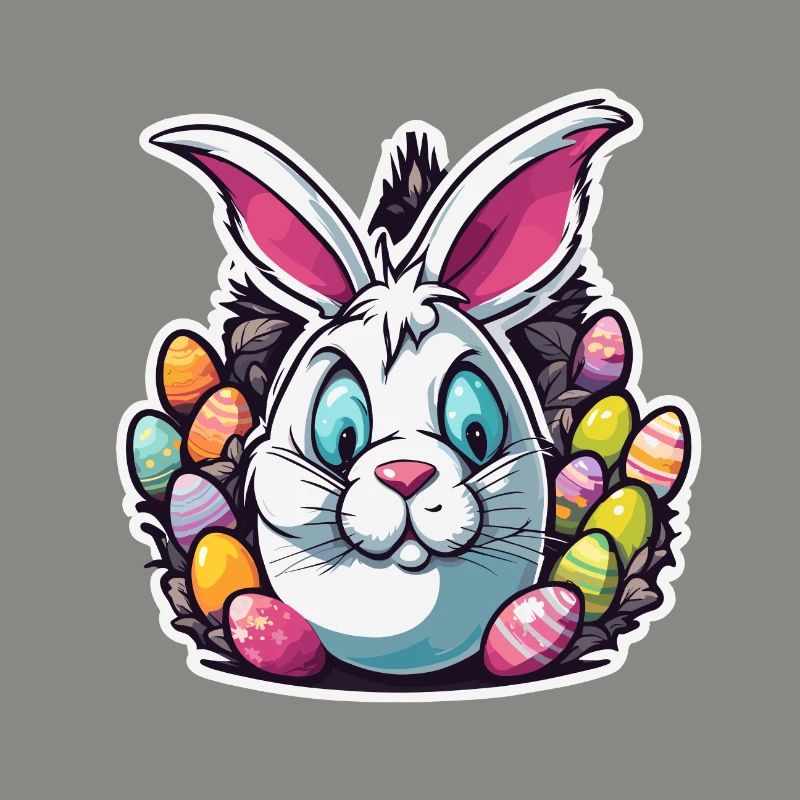 Easter Bunny / Easter / Eggs / Holidays / Easter