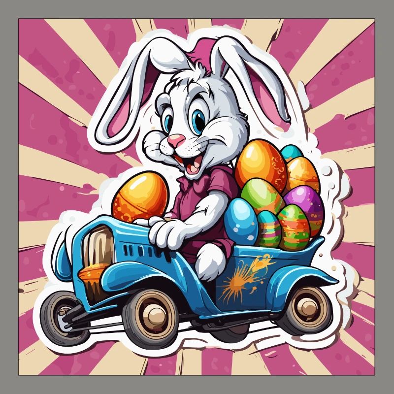 Easter Bunny / Easter / Eggs / Holidays / Easter