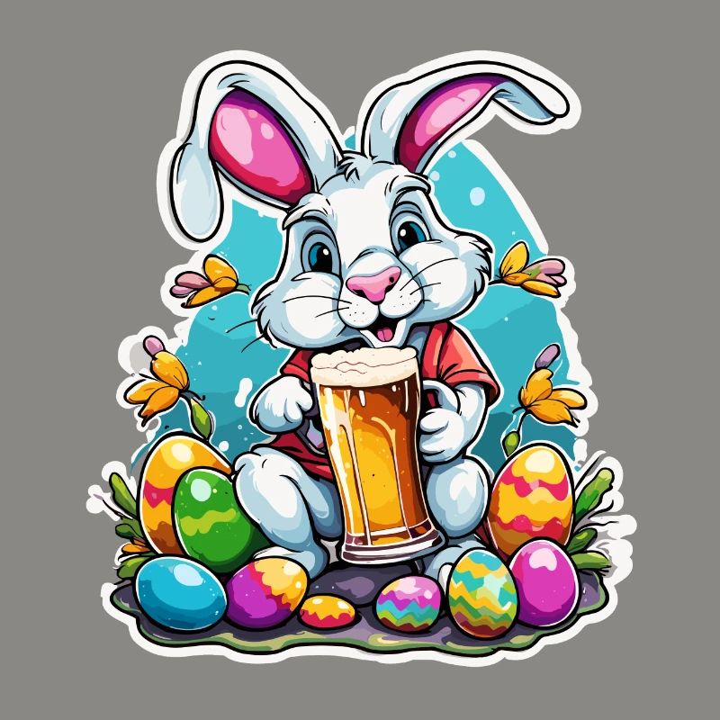 Easter Bunny / Easter / Eggs / Holidays / Easter