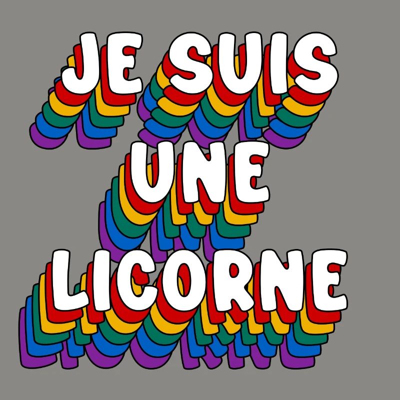 ICH BIN EIN EINHORN