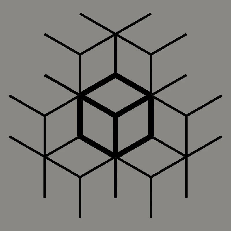Simple cubes web