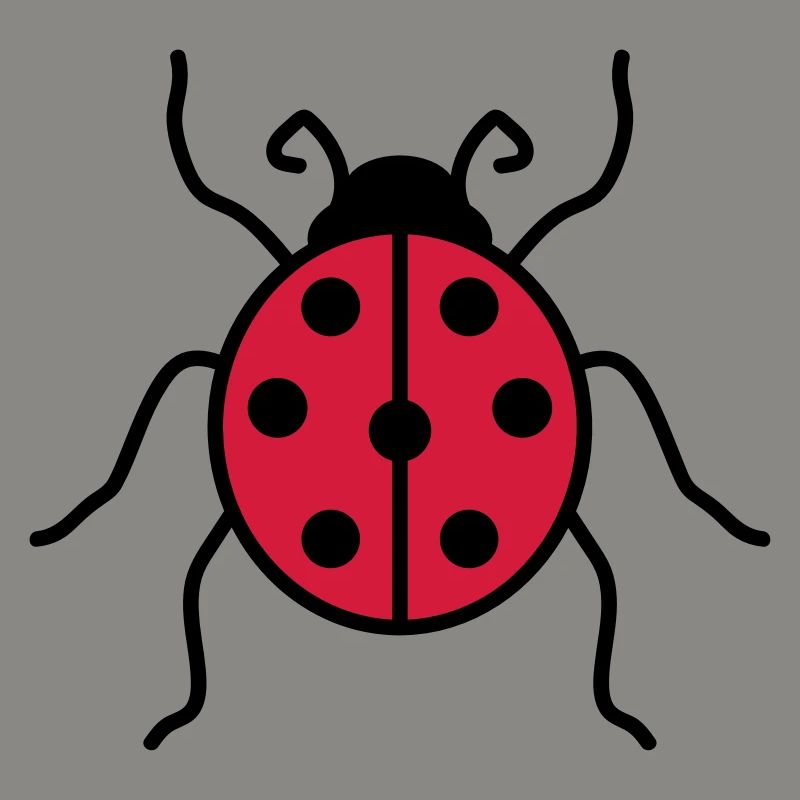 coccinelle petit mignon mignon coléoptère red dot