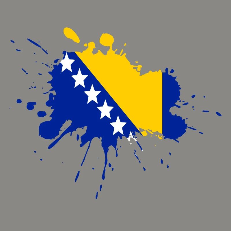 Conception du drapeau de Bosnie