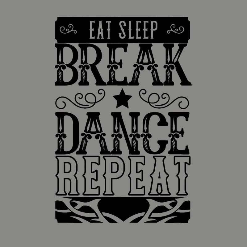 Breakdancing Breakdancer Danse Danse Cadeau Breakdance