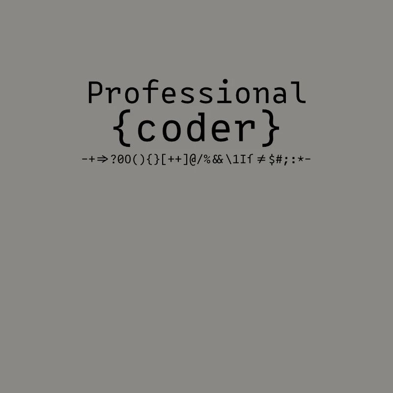 Programmer Programmer Programmer