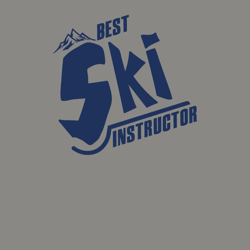 Skier Ski instructor Ski instructor Ski trainer Ski course