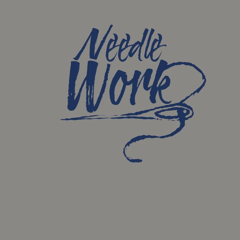 Team Needle worker Needlework Needle needle handmade