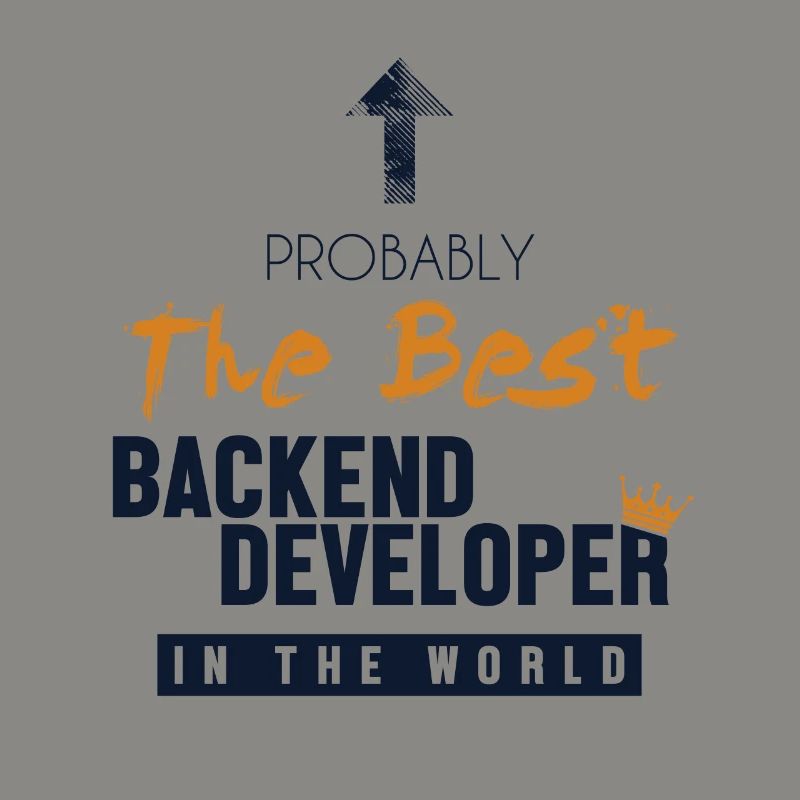 Best Backend Developer World Coder Software