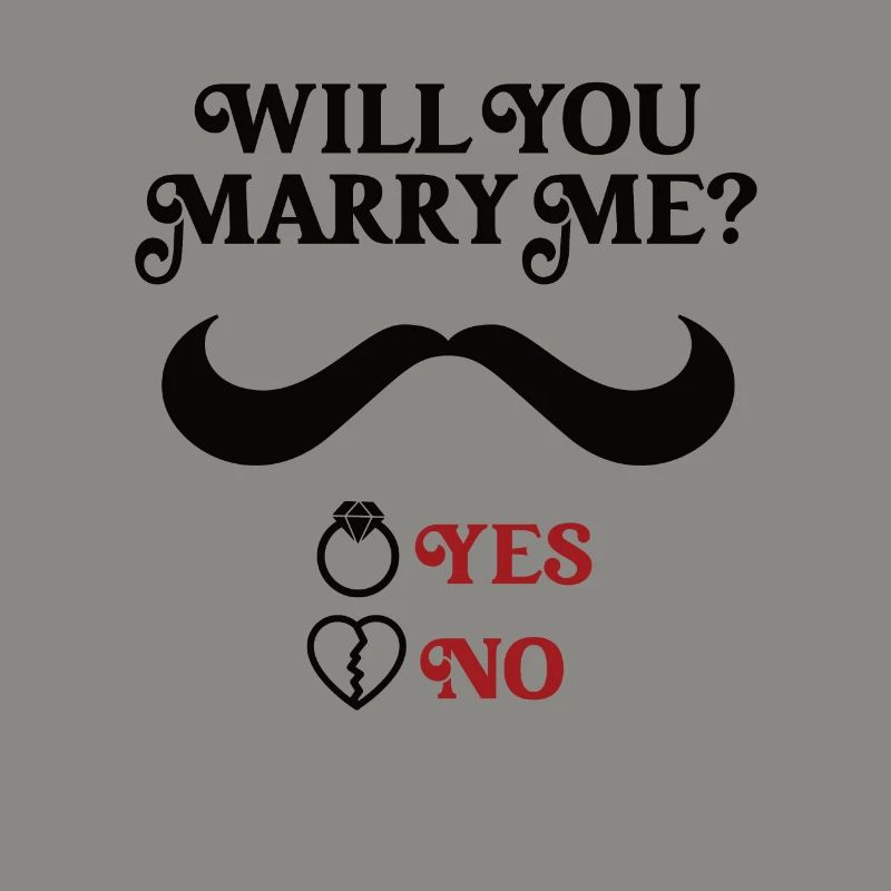 Marriage proposal Heiratsantrag