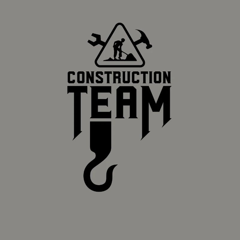 Équipe de chantier de construction travailleurs de la construction bâtiment chantiers de construction
