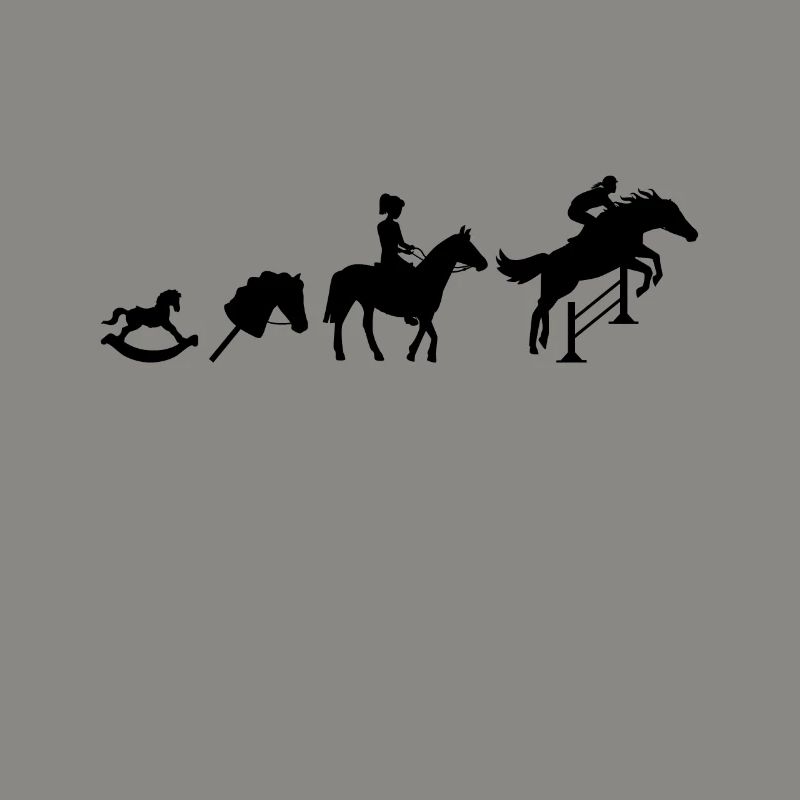 Evolution Cavaliers de saut