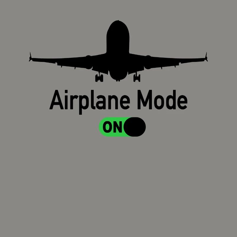 Airplane Mode On Pilot Pilot Pilot Pilotes
