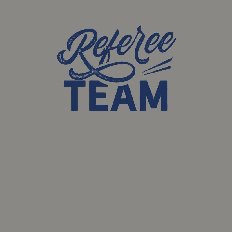 Referee Team Referee Referee
