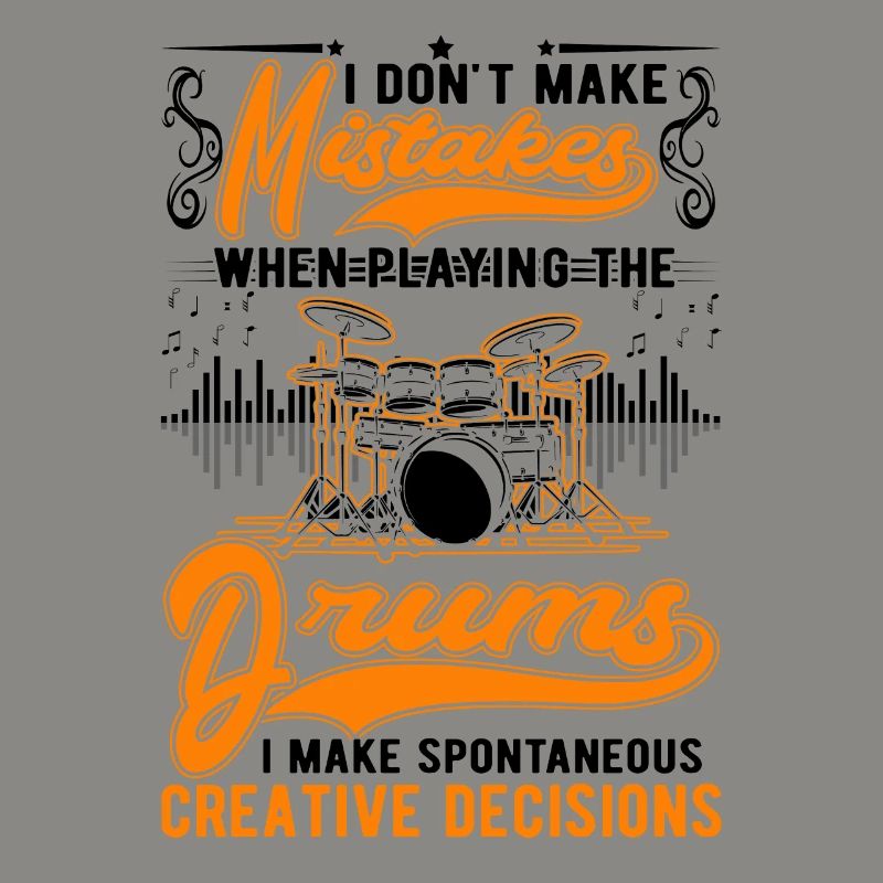 Drums Creative Decisions Drummer Drummer
