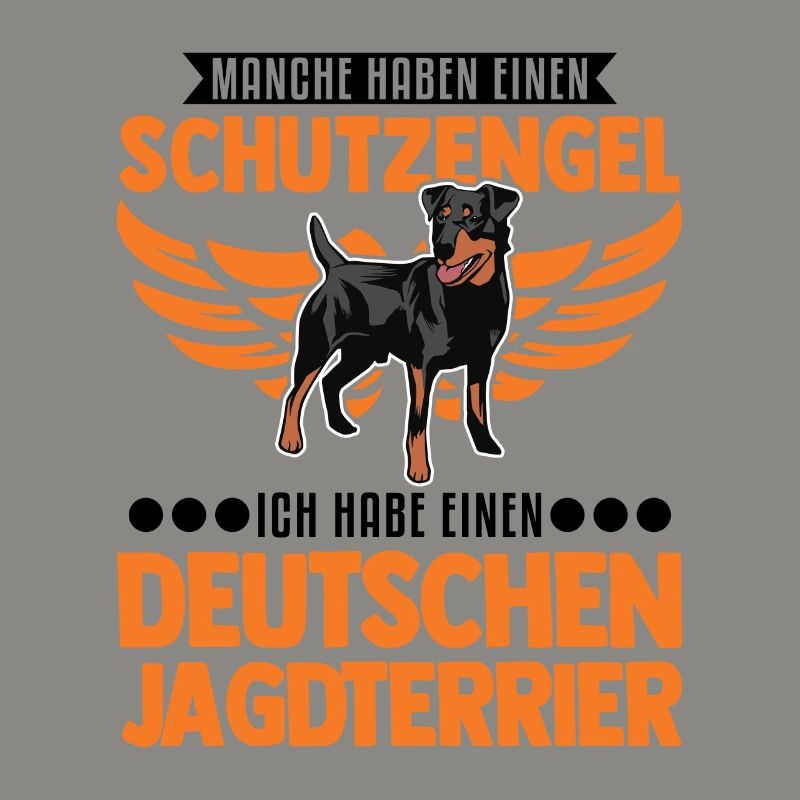 Deutscher Jagdterrier Schutzengel