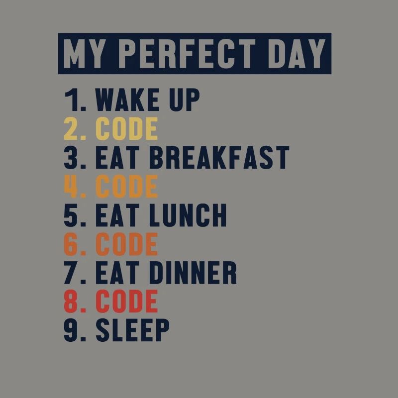 Coding Perfect Day Developer Softwareingenieur