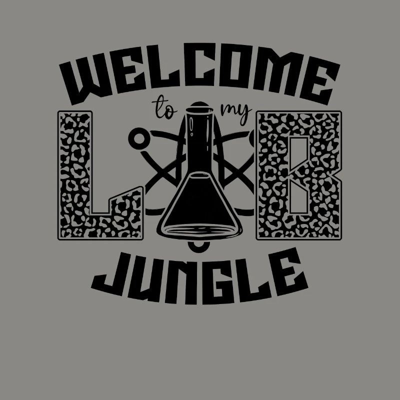 Laboratory Technician Jungle Science Gift Idea