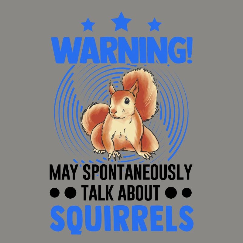 Warnung Eichhörnchen Grauhörnchen