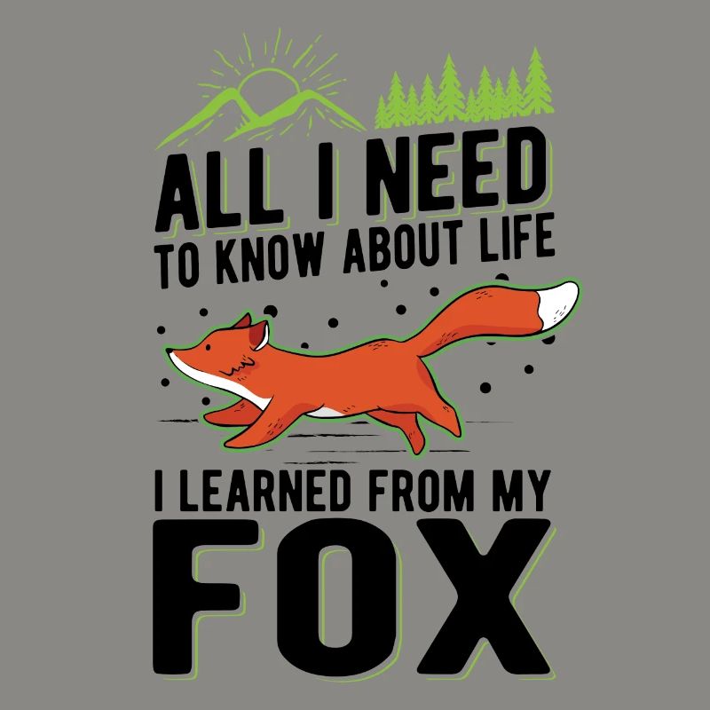 Fuchs Geschenk Rotfuchs