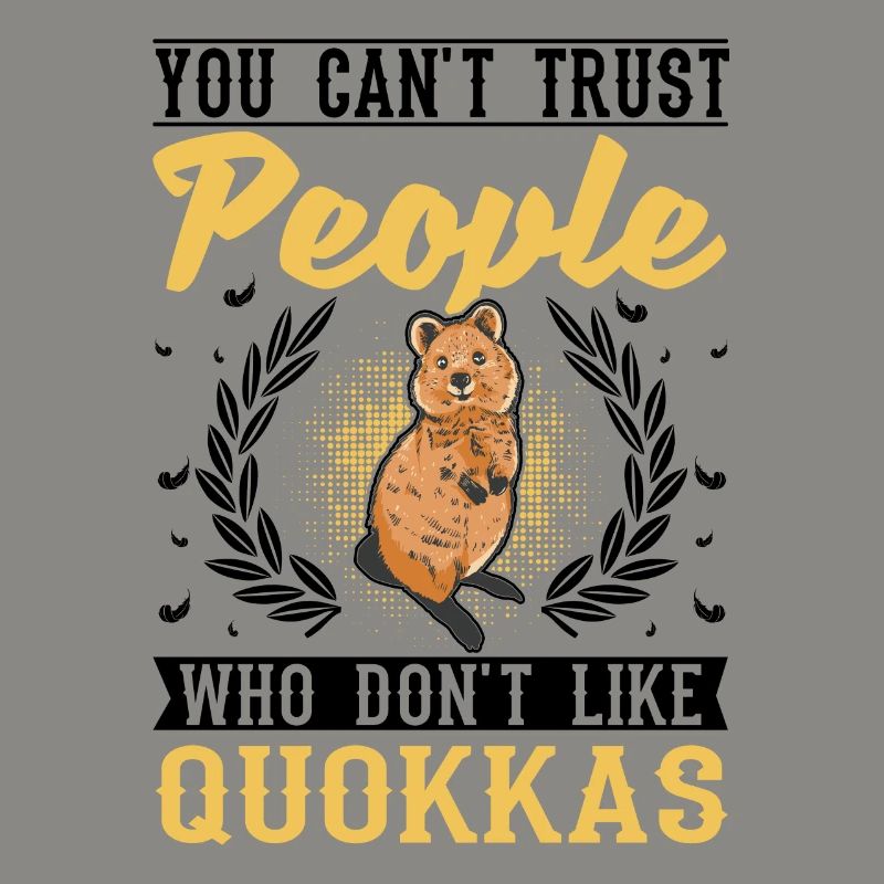 Quokka Gift Kangourou à queue courte