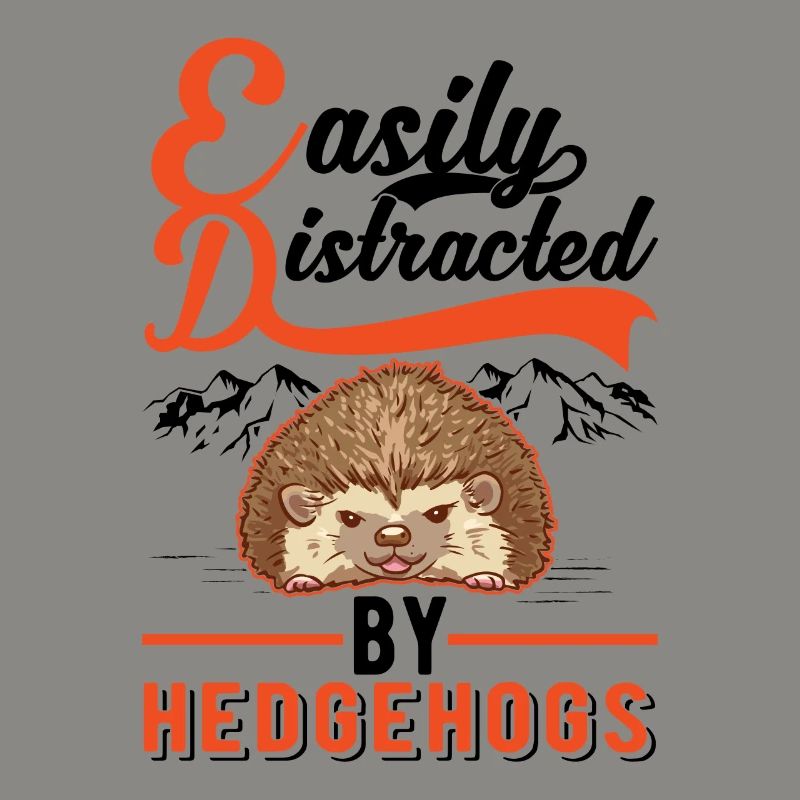 Easily distracted by Hedgehogs Igel