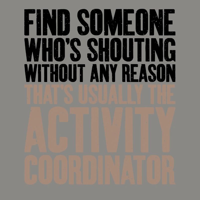 Usually activity coordinator