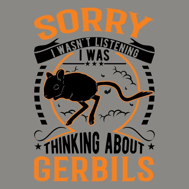 Gerbille Cadeau Rat de course mongol Gerbille