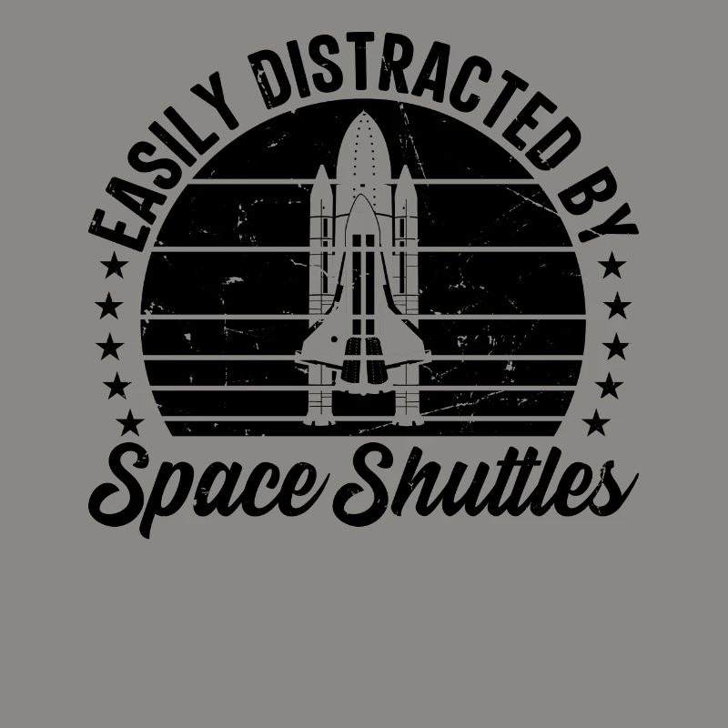 Vaisseau spatial de voyage spatial facilement distrait par l’espace