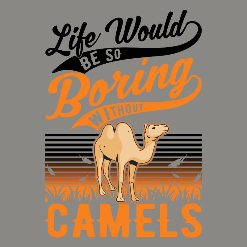 Kamel Geschenk Dromedar Camel Großkamel