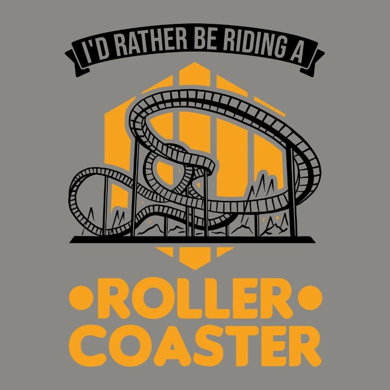 Roller Coaster Roller Ride Amusement Park
