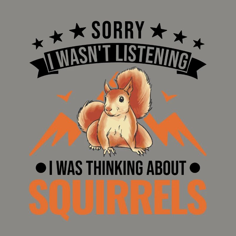 Squirrel Gift Grey Squirrel