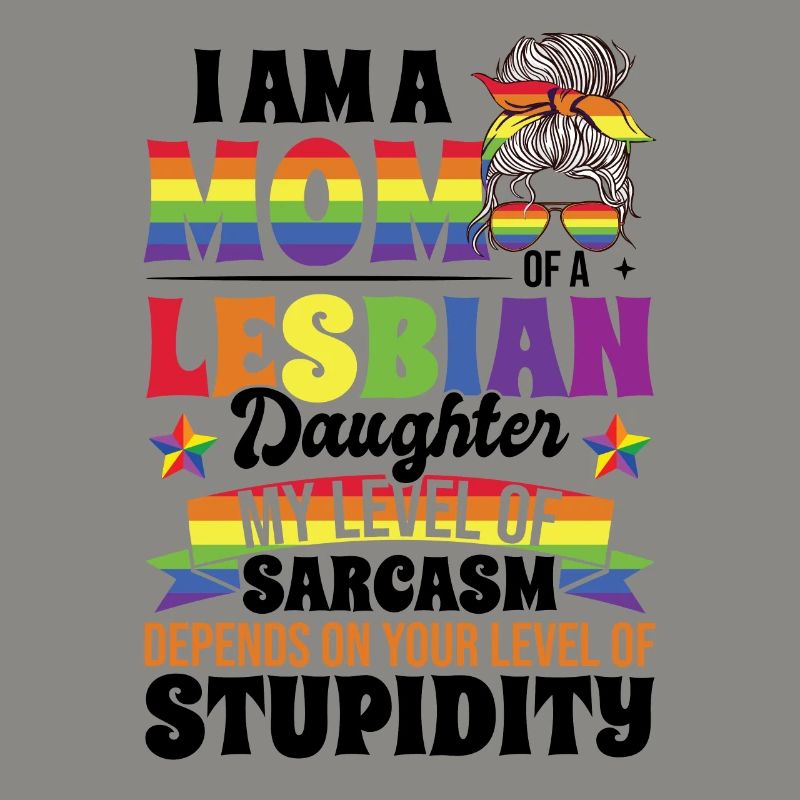 Mutter einer lesbischen Tochter Regenbogen LGBT Mutter