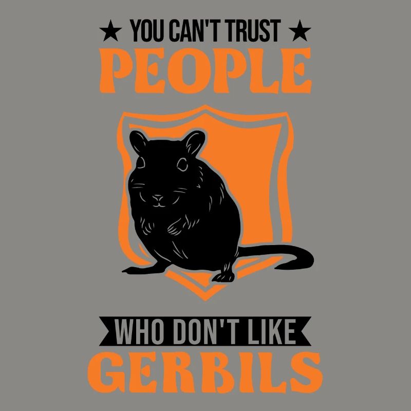 Gerbille Cadeau Rat de course mongol Gerbille