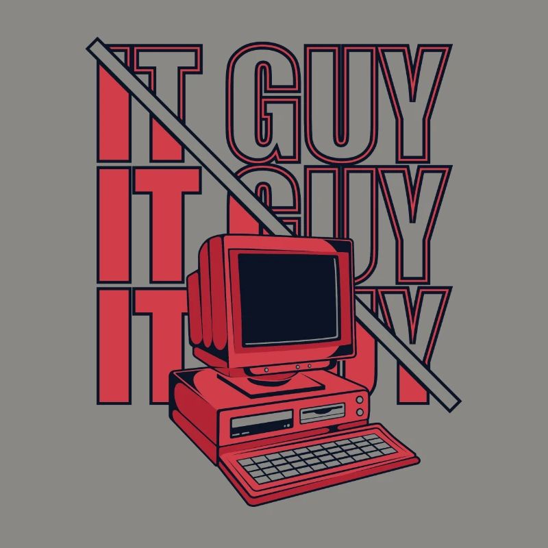 IT Guy Computer Scientist Admin IT Operations Administrator