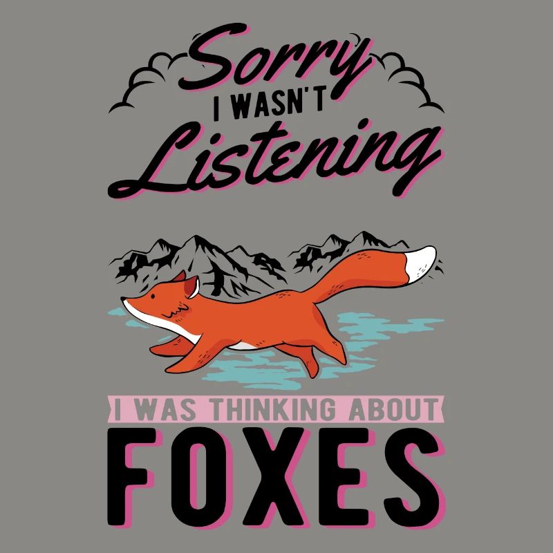 Fuchs Geschenk Rotfuchs