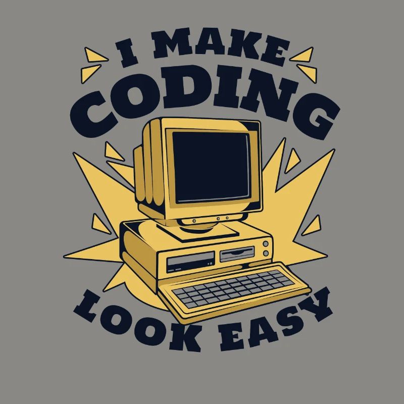 Je rends le codage facile Developer Coder