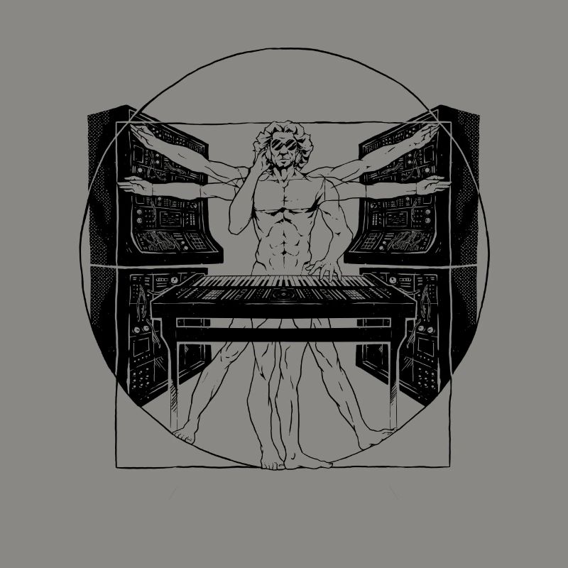 Synthesizer Synth Techno Musik Cool Synthesizer