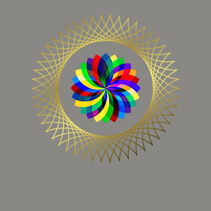 Graphic - graphic pattern - geometric pattern